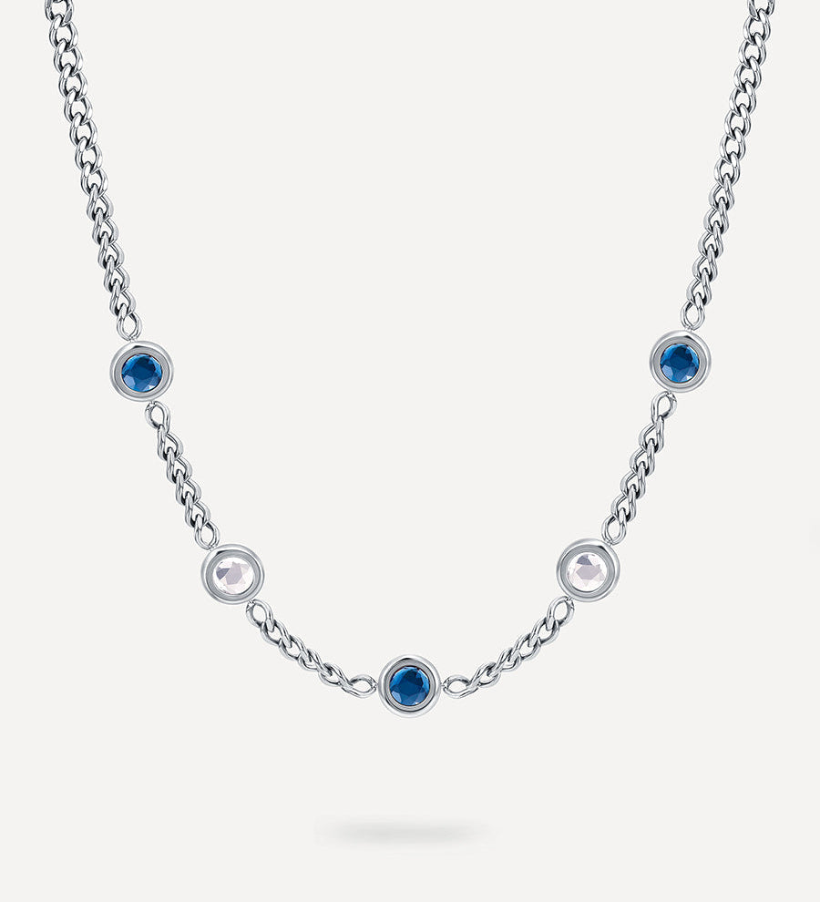 Collar Dueto Mar y Cielo