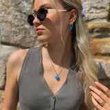 Pendientes Amor Marino