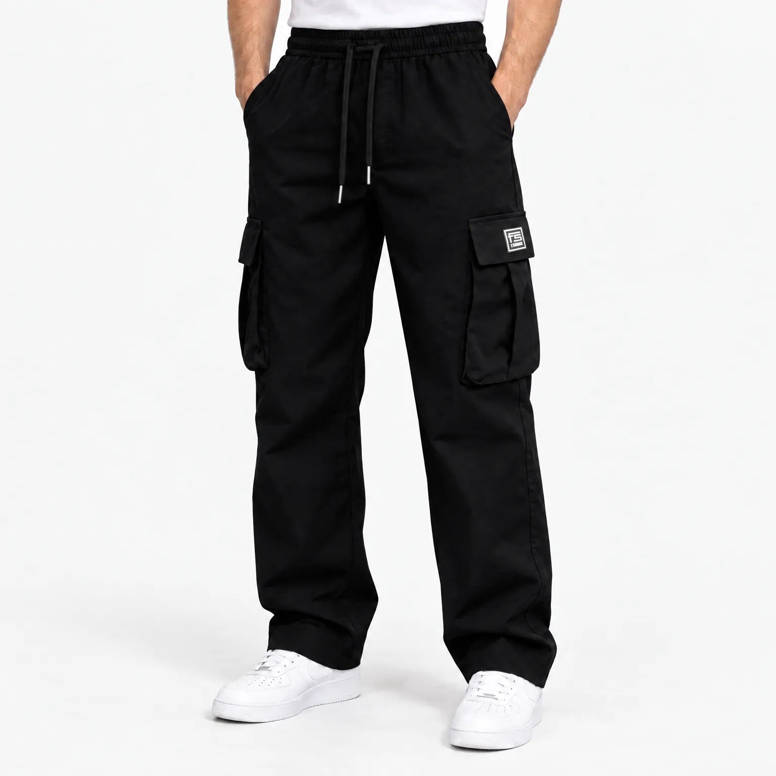 Pantalón cargo de hombre | 1+1 GRATIS