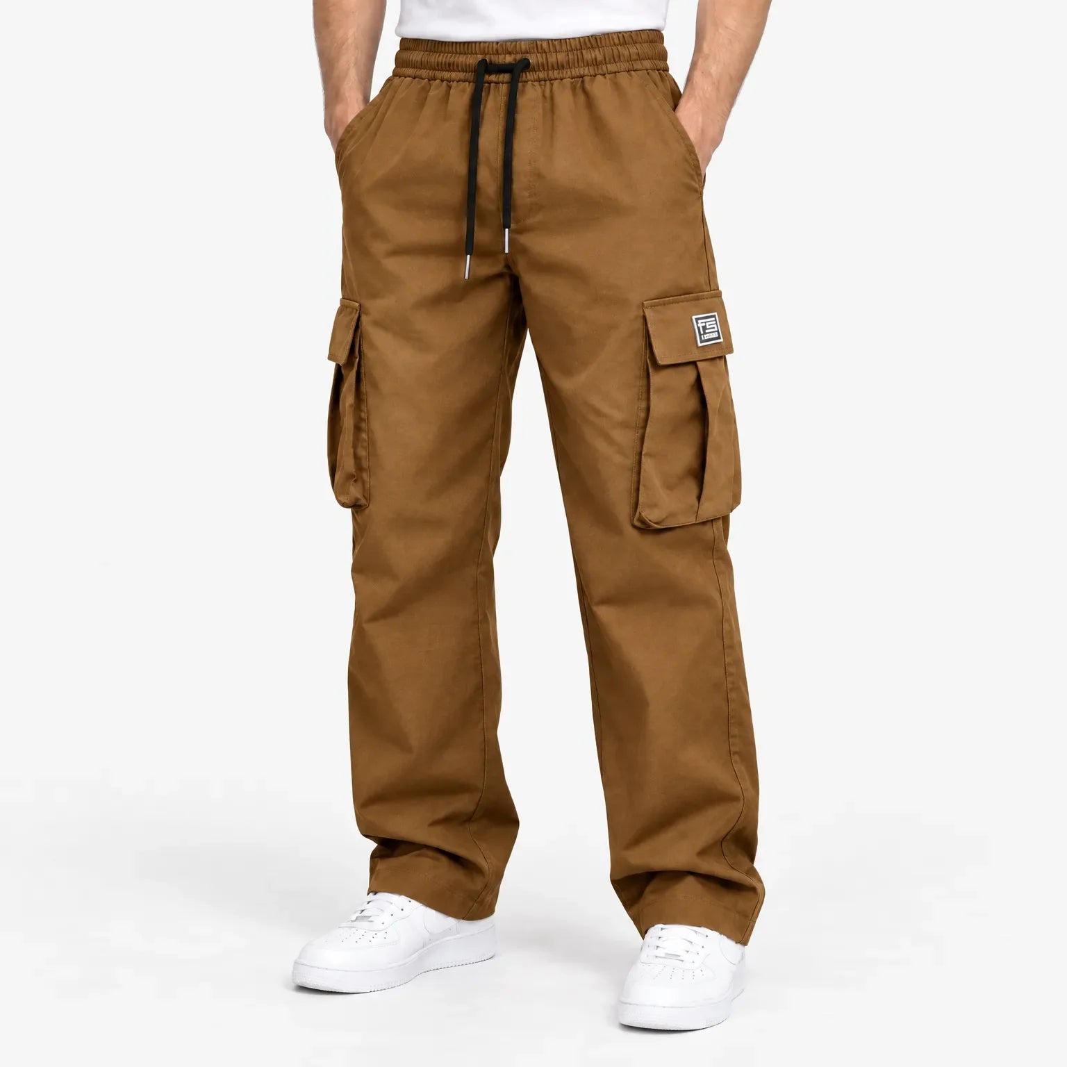 Pantalón cargo de hombre | 1+1 GRATIS