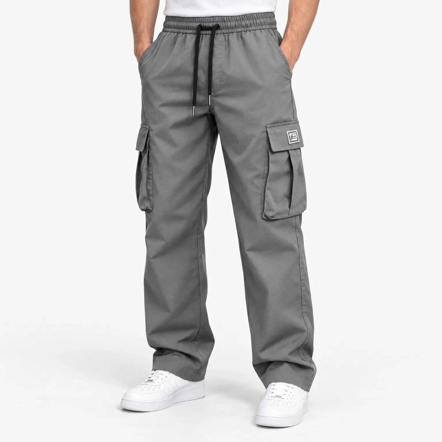 Pantalón cargo de hombre | 1+1 GRATIS