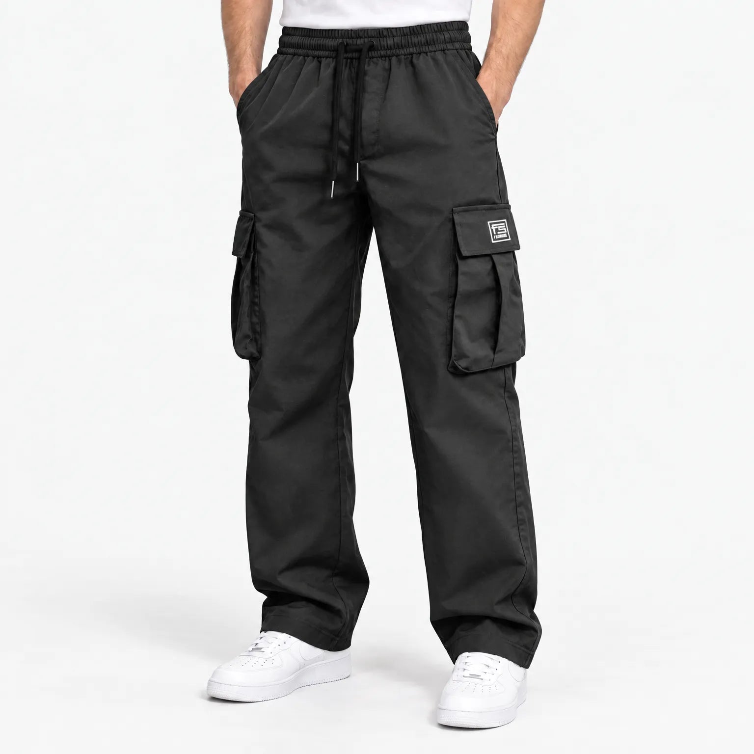 Pantalón cargo de hombre | 1+1 GRATIS