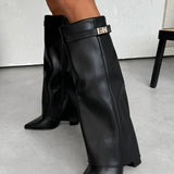 Botas Lock - Negro