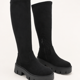 Botas altas Mirjam - Negro