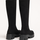 Botas altas Mirjam - Negro