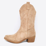 Botas Classic Western - Caqui