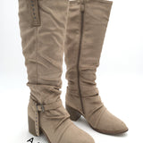 Botas altas Lianne - Caqui