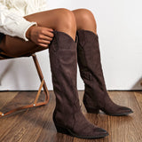Botas altas Lilly - Marrón