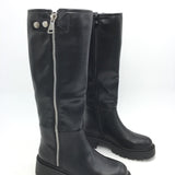 Botas Els (caña ajustable - Negro