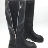Botas Els (caña ajustable - Negro