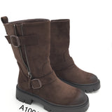 Botas Mirte - Marrón