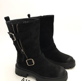 Botas Mirte - Negro
