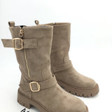 Botas Mirte - Caqui