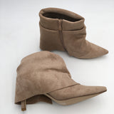 Botines Cover - Caqui