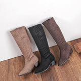 Botas altas estampadas - Topo
