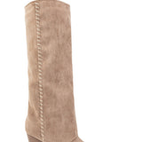 Botas altas Livia - Caqui