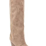 Botas altas Livia - Caqui