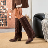 Botas altas Livia - Marrón