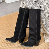 Botas altas Livia - Negro