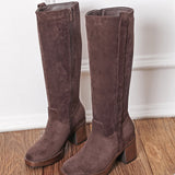 Botas altas Bernice - Marrón