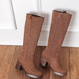 Botas altas Bernice - Camel
