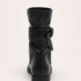 Botas biker Miley - Negro