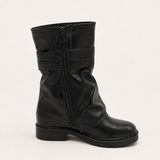 Botas biker Miley - Negro