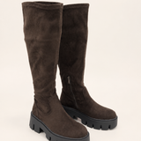 Botas altas Mirjam - Marrón