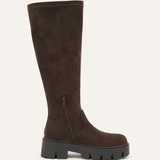 Botas altas Mirjam - Marrón