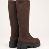 Botas altas Mirjam - Marrón