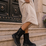 Botas Mirte - Negro