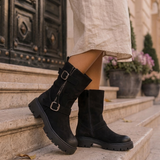 Botas Mirte - Negro