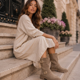 Botas Mirte - Caqui