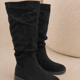 Botas altas Mondy - Negro