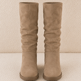 Botas altas Mondy - Caqui