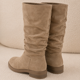 Botas altas Mondy - Caqui