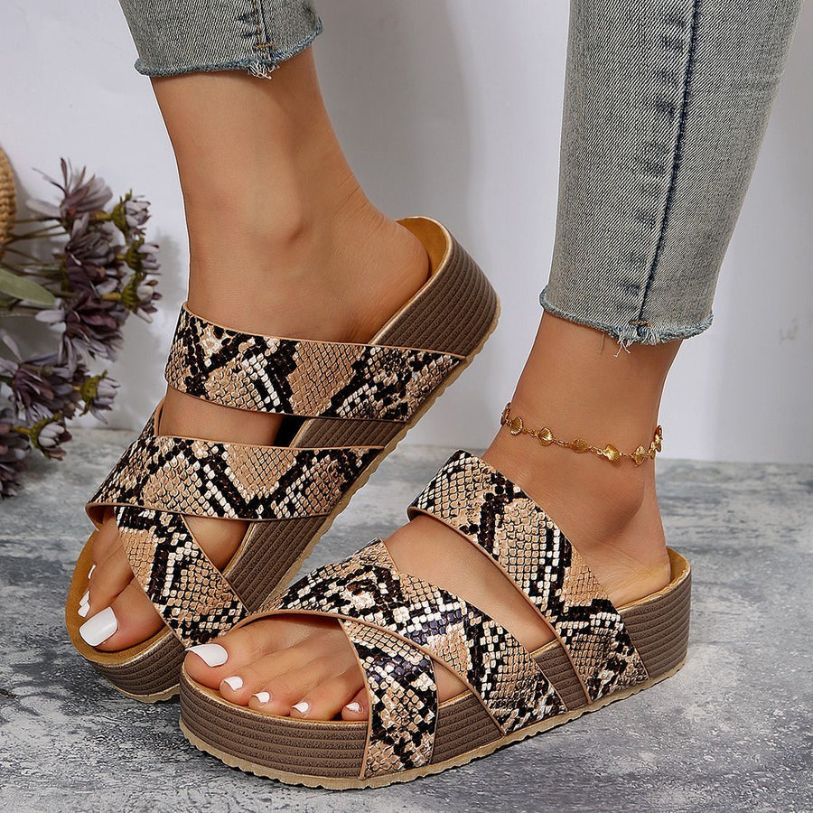 Adriana | Sandalias trenzadas elegantes