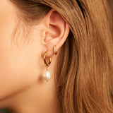 Pendientes Perla Contemporánea