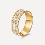 Anillo Doble Destello