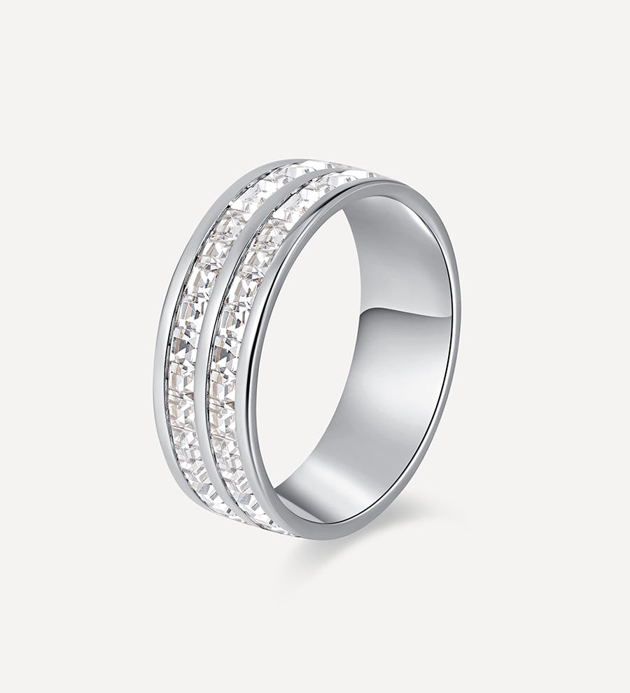 Anillo Doble Destello