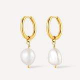 Pendientes Perla Contemporánea