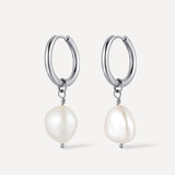 Pendientes Perla Contemporánea