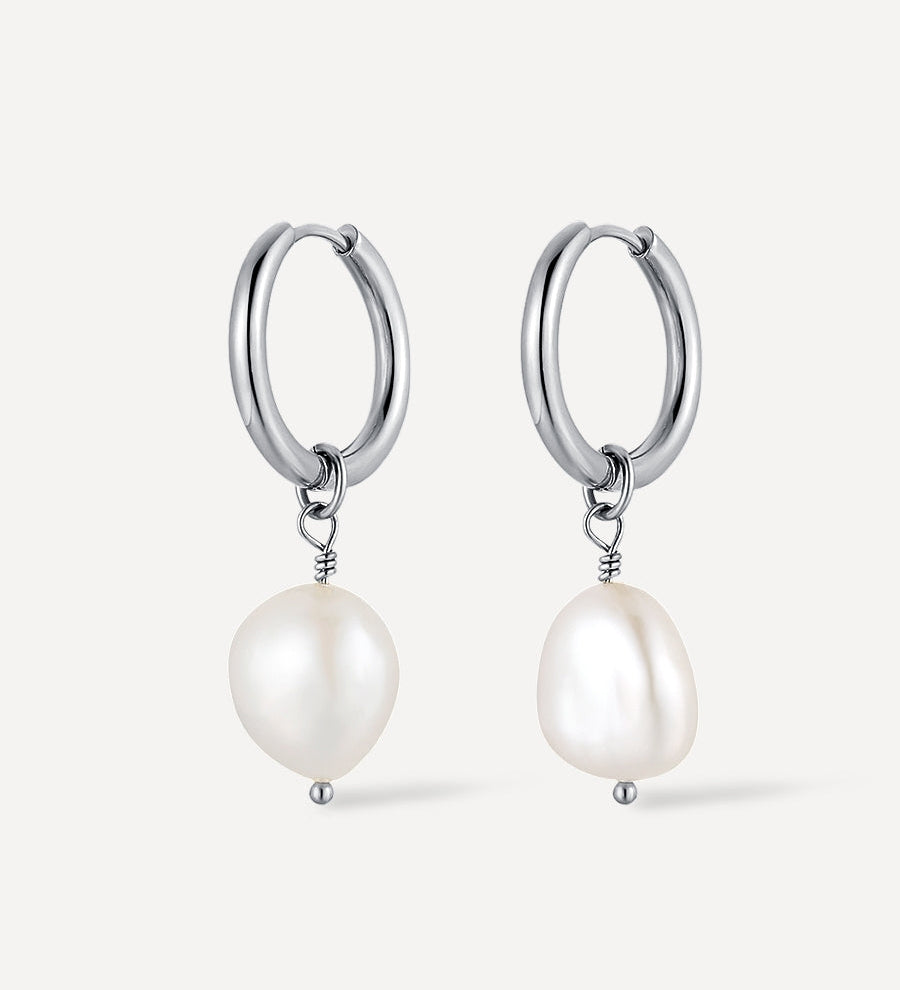 Pendientes Perla Contemporánea