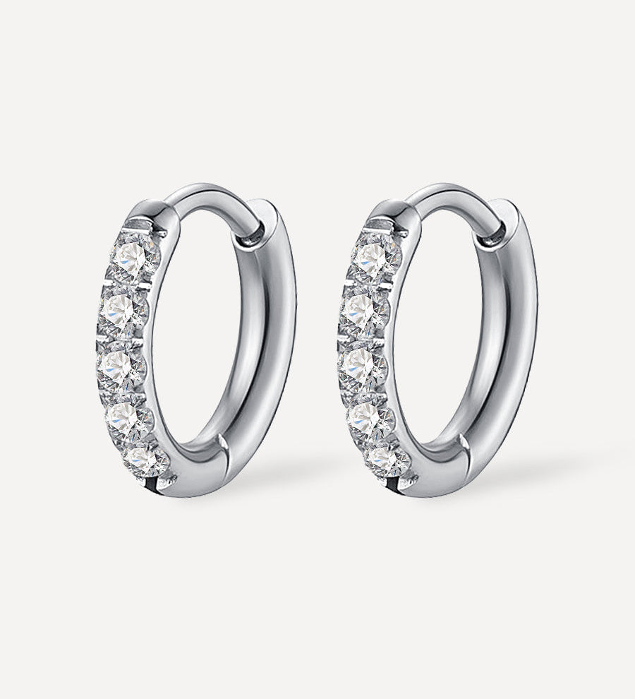 Pendientes Brillo Diamante