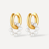Aros con Perlas