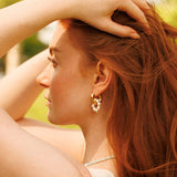 Aros con Perlas
