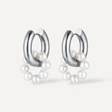 Aros con Perlas