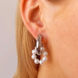 Aros con Perlas