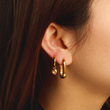 Pendientes Corazón Delicado
