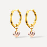 Pendientes Corazón Delicado